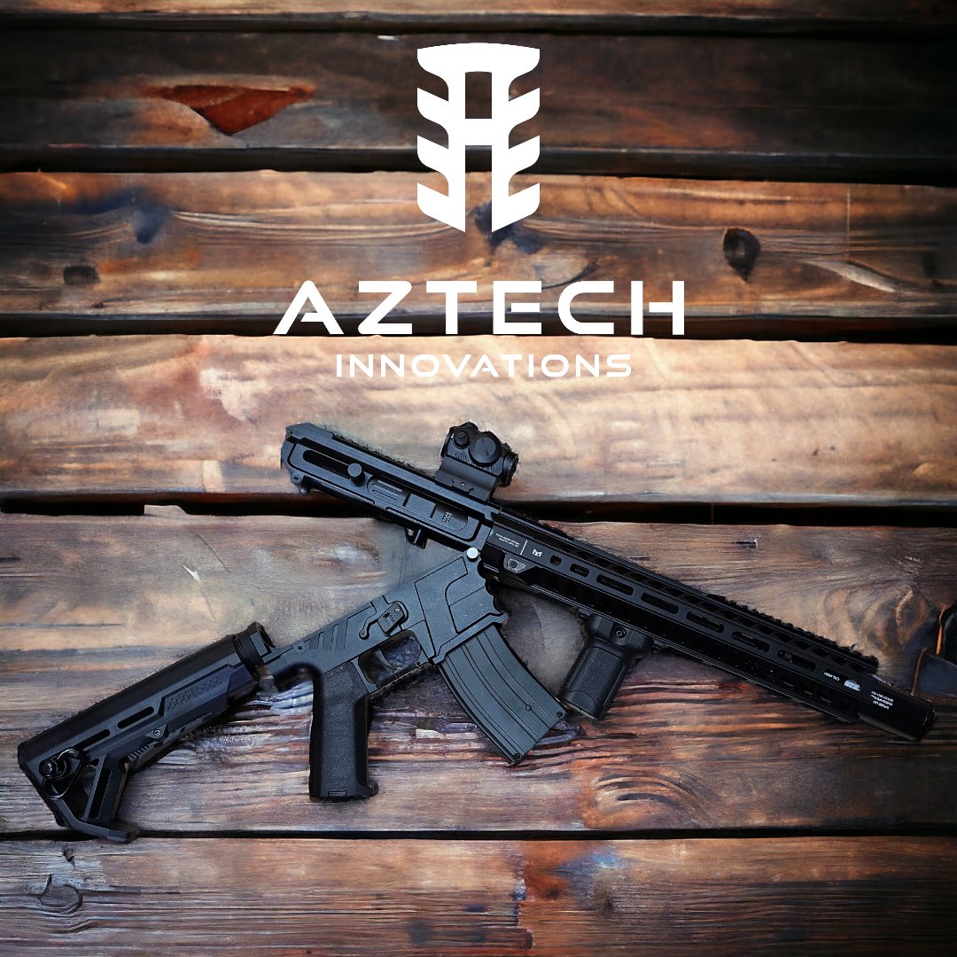 Aztech Innovations Vanguard Gel Blaster Receiver – Azraels Armoury