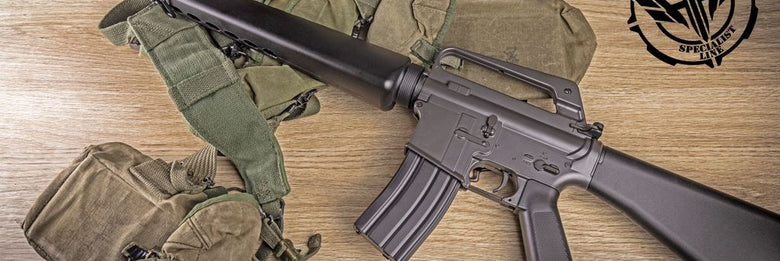 CYMA M16 A1 SPL TUNED GEL BLASTER - Azraels Armoury