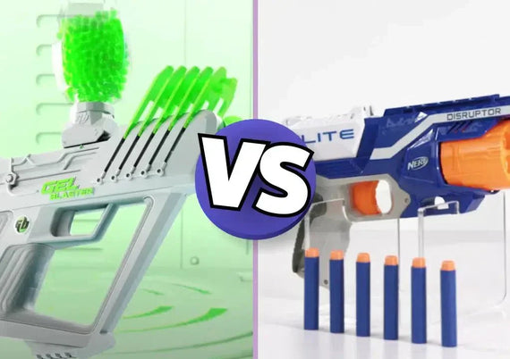 The Difference Between Nerf Guns and Gel Blasters: A Detailed Comparison - Azraels Armoury