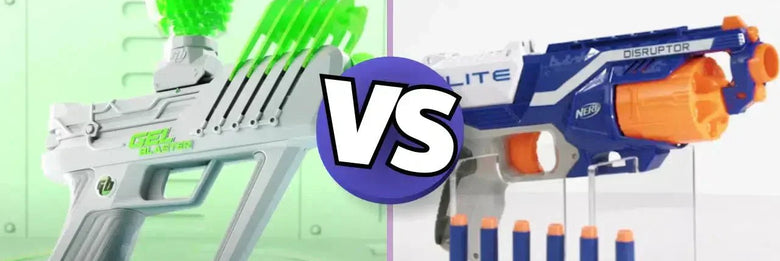 The Difference Between Nerf Guns and Gel Blasters: A Detailed Comparison - Azraels Armoury