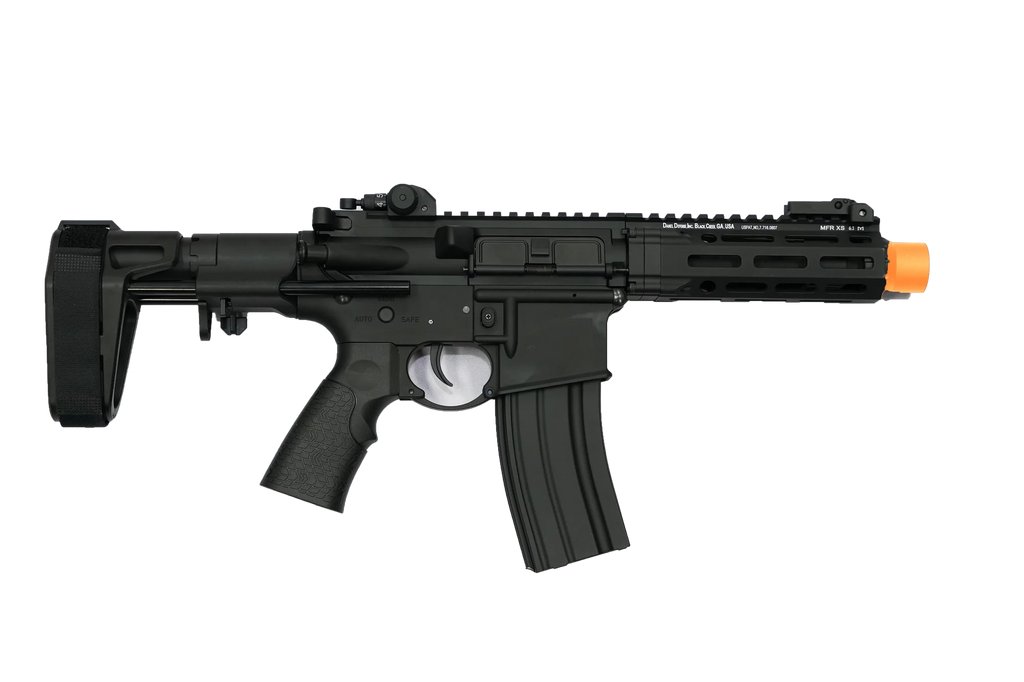 Daniel Defense DDM4 PDW BK Gel Blaster