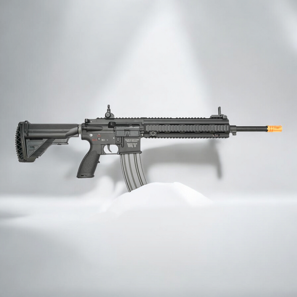 E&C M27 IAR AEG EC-103 BK Gel Blaster