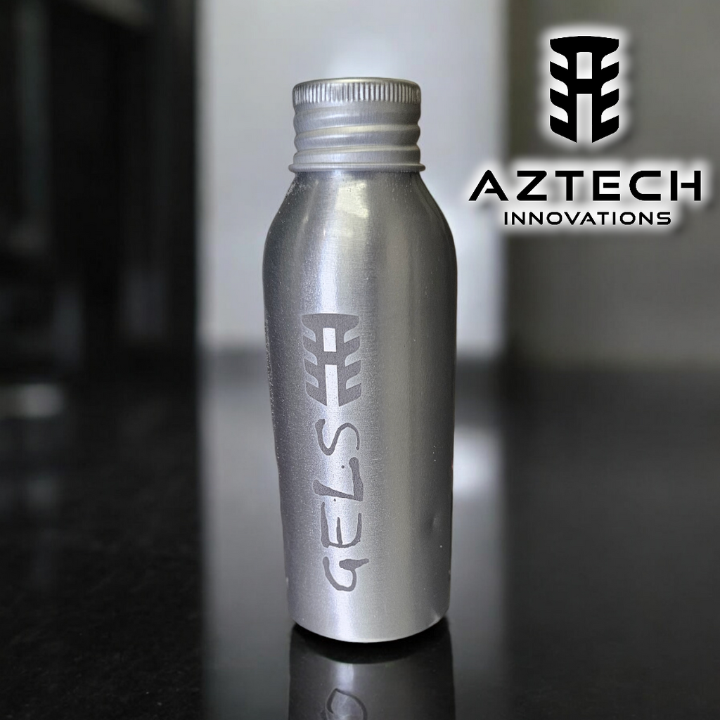 Aztech Hypershot Pro gel ball bottle, showcasing innovative gel technology for enthusiasts.