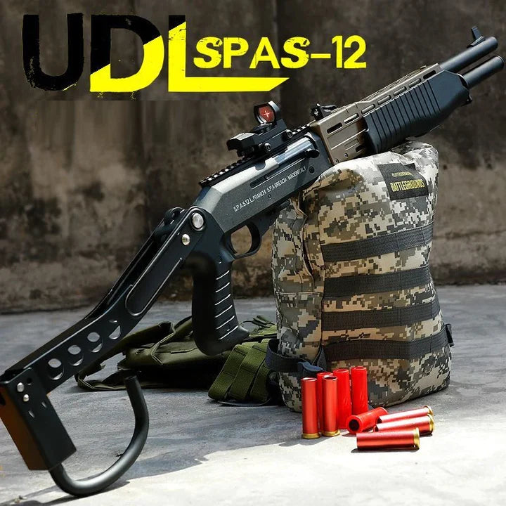 UDL SPAS 12 Shell Ejecting Shotgun Blaster