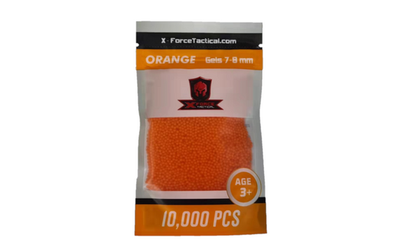 X-Force Orange Gel Balls