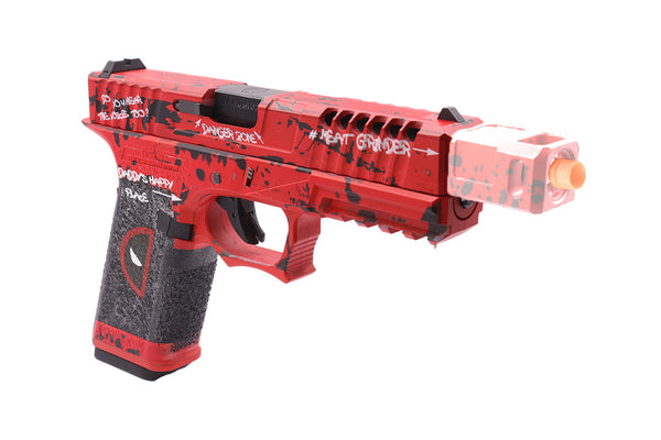 AW CUSTOM - VX7102 Deadpool GEL BLASTER