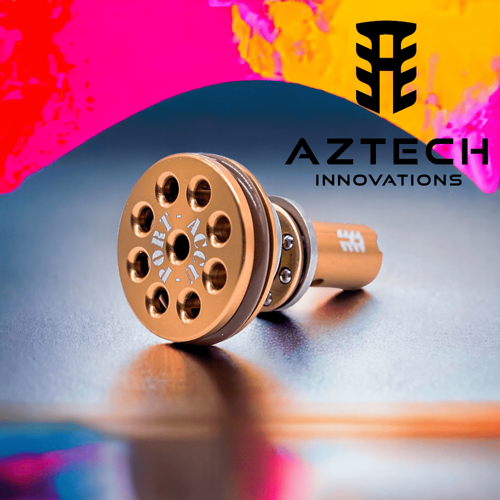 Aztech Accu - Port CNC Piston Head - Azraels Armoury