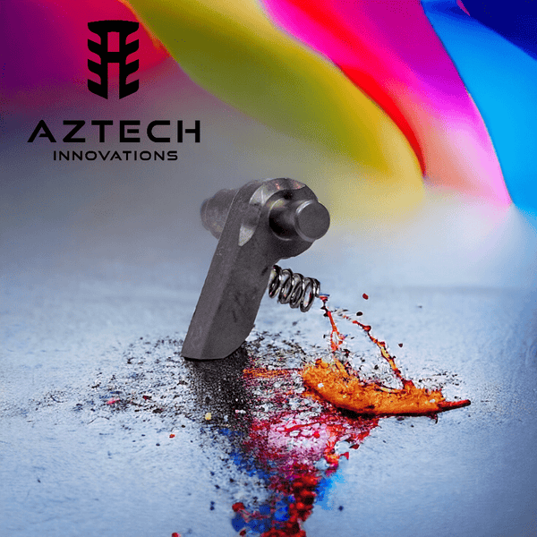 Aztech HARDENED Hybrid Anti - Reverse latch - Azraels Armoury