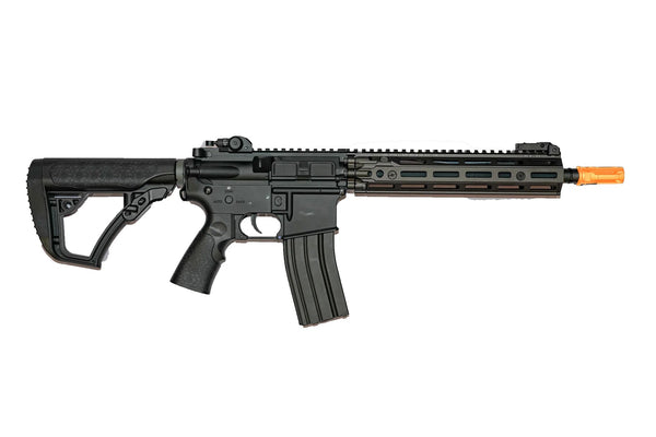 E&C Daniel Defense MK18 RIII EC-644 Gel Blaster with metal construction and RIS III handguard.