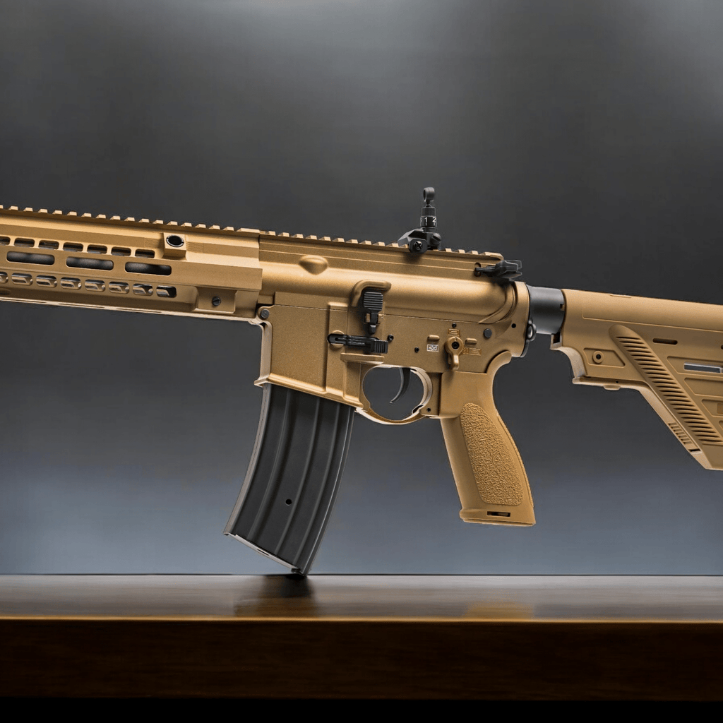 E&C HK416 MK15 AEG EC - 116DY DE Gel Blaster - Azraels Armoury