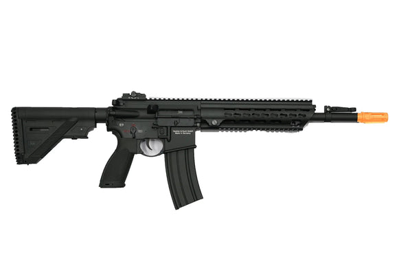 E&C HK416A7 AEG gel blaster featuring full metal construction and quick disassemble system for easy upgrades.