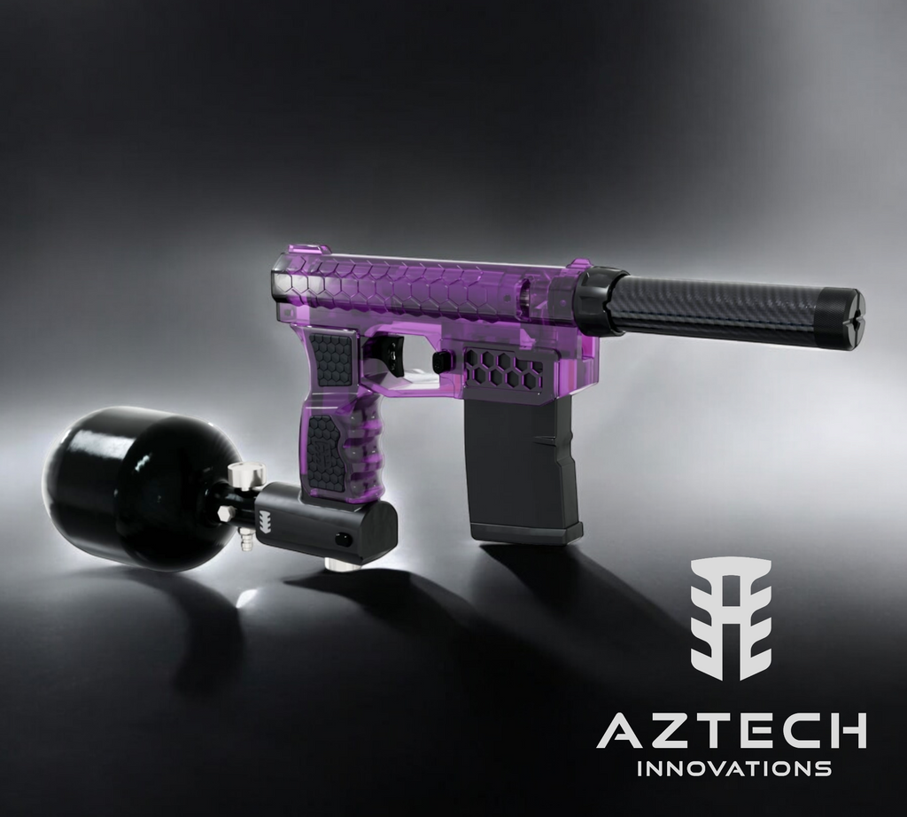 Aztech Innovations FusionX HPA Receiver - Tank Reg model