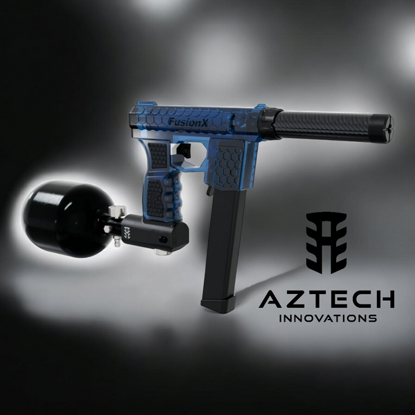 Aztech Innovations FusionX ARP9 HPA Receiver - tank grip version