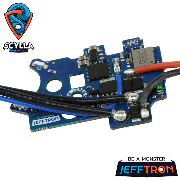 Scylla by Jefftron – V2 optical Mosfet Electronic Trigger Unit