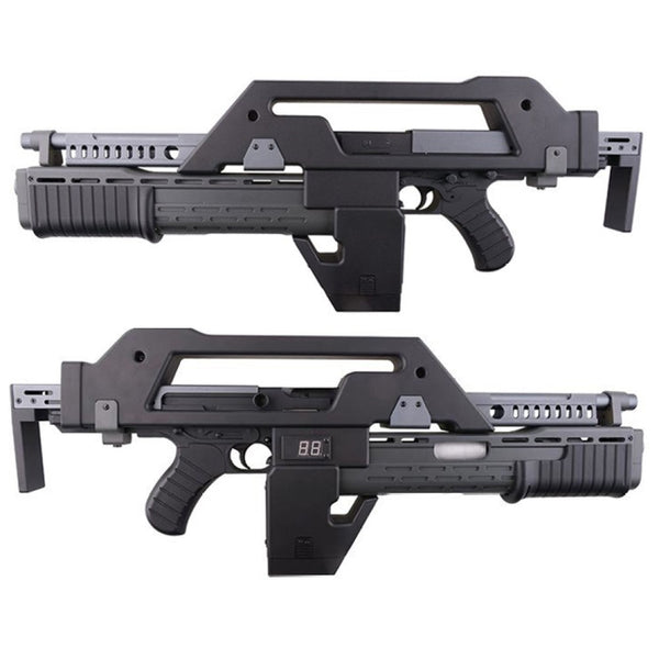 SW Aliens M41A Pulse Rifle AEG Gel Blaster - Black