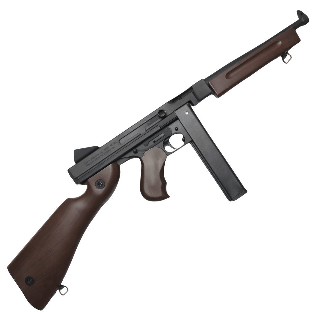 Thompson M1A1 Gel blaster Simulated DARK “WOOD” - Azraels Armoury