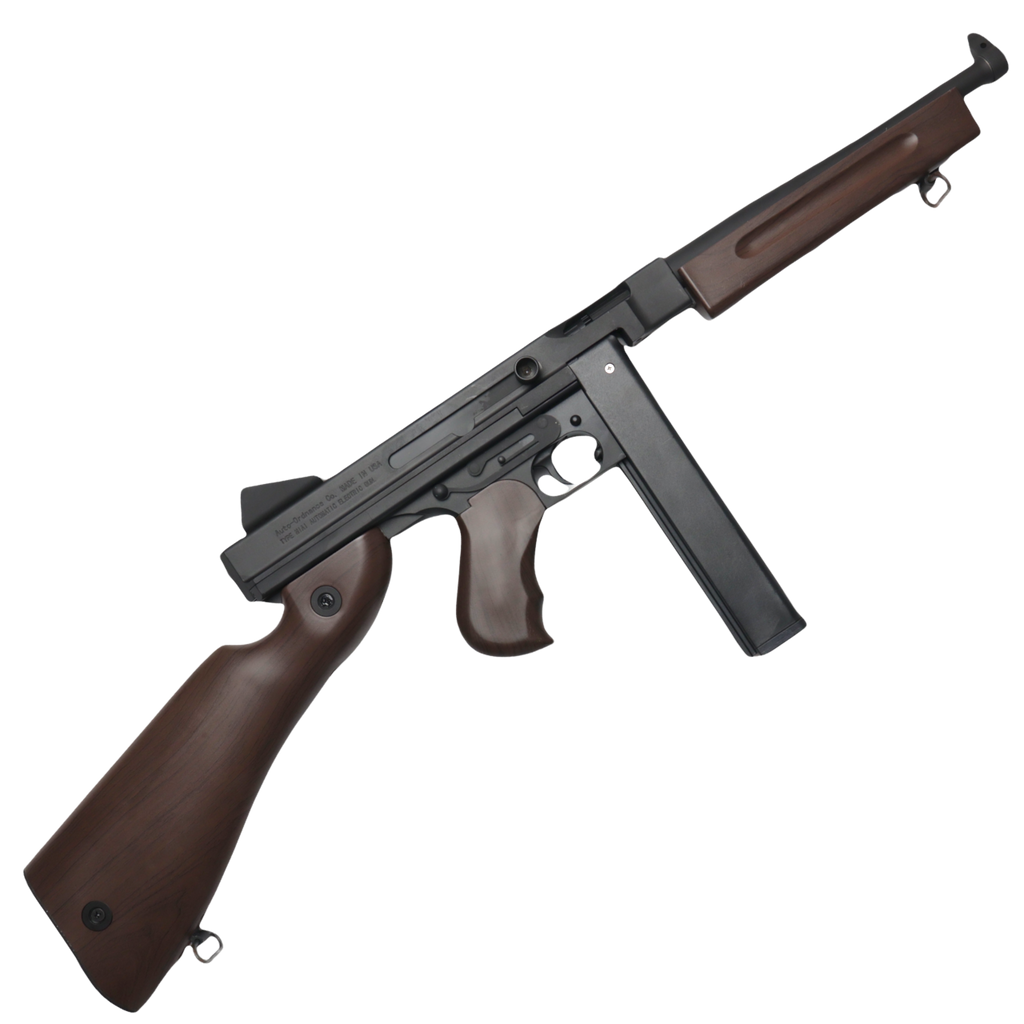 Thompson M1A1 Gel blaster Simulated DARK “WOOD”