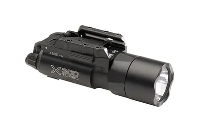 WADSN X300 Ultra Series LED pistol flashlight with tactical rail and 600 lumen output.