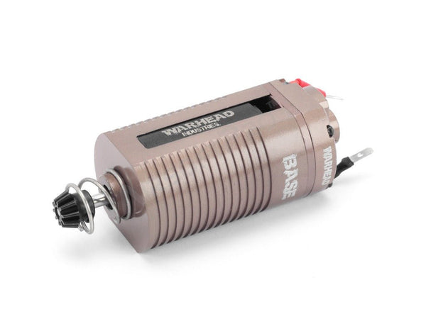 Warhead Industries brushless 27k Base Series 480 short motor with durable aluminum casing and high-performance design.