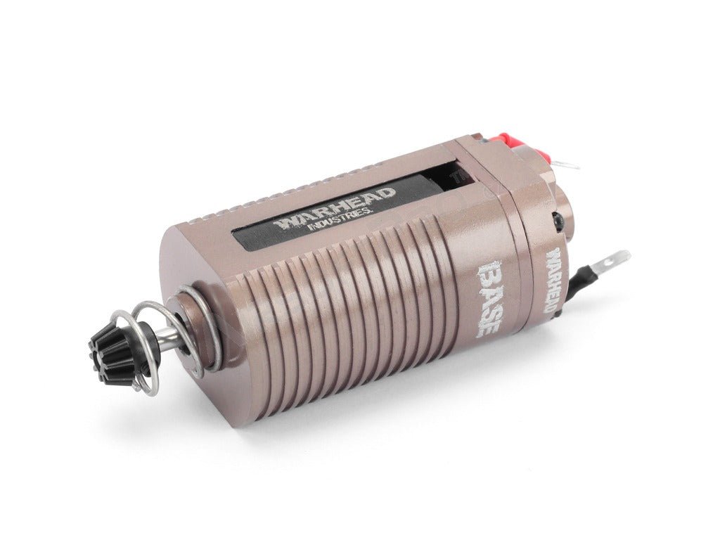 Warhead Industries brushless 35k Base Series 480 short motor with high-quality casing for durability and efficiency.