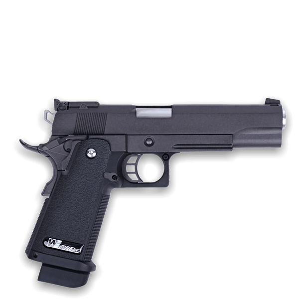 WE - Tech 5.1 Hi - Capa R - Version Gas Blowback Gel Blaster Pistol - Azraels Armoury