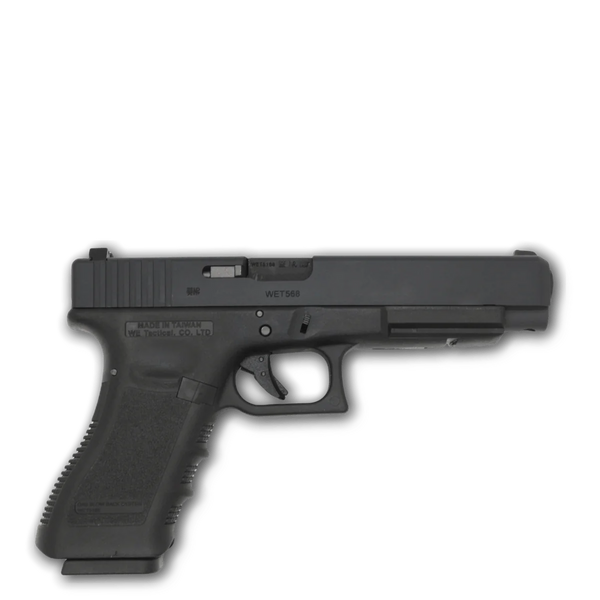 We Tech G35 Gen 3 Gas Blow Back Pistol - Black