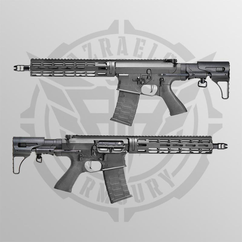 APS EMG Blitz Compact Gel Blaster | M4 Falkor Defense AEG – Azraels Armoury