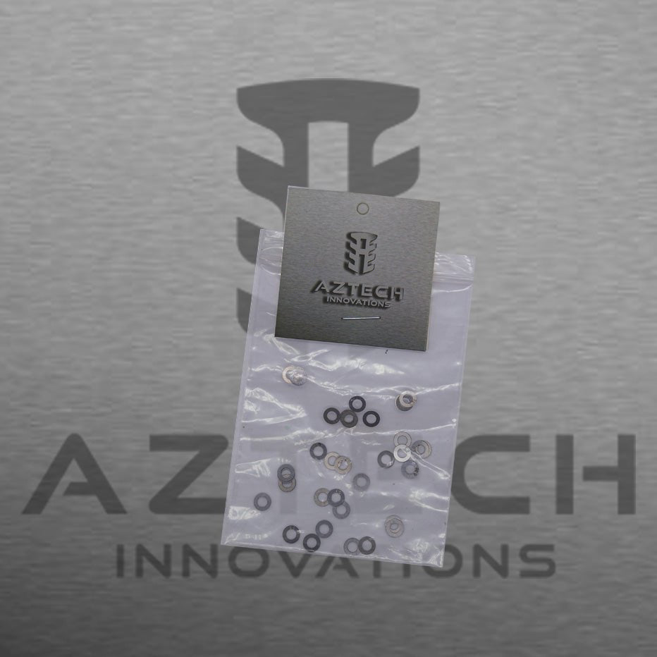 Aztech High Precision Gearbox shim kit - Azraels Armoury