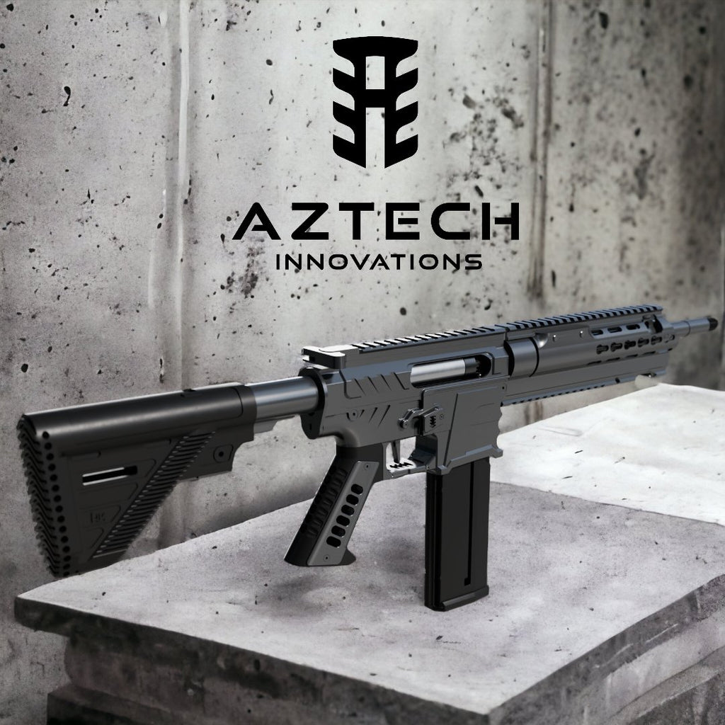 Aztech Innovations Vanguard Gel Blaster Receiver – Azraels Armoury