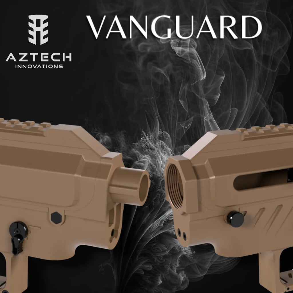 Aztech Innovations Vanguard Upgraded CNC Blaster