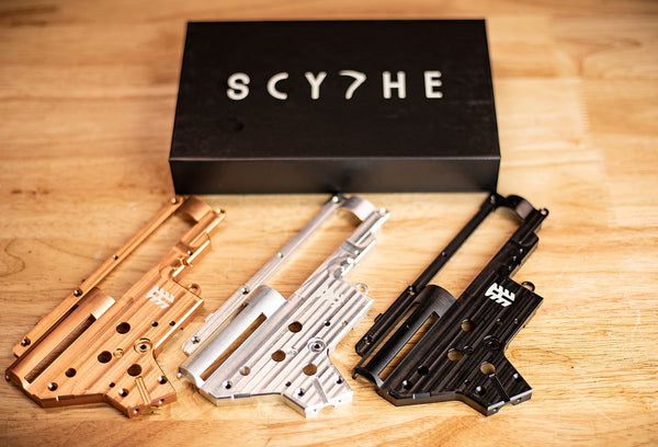 Aztech Scythe Gen9 7075 alloy V2 gearbox - Azraels Armoury