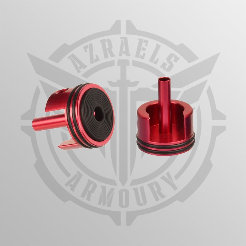 CNC Aluminum Double O - ring Cylinder Head - Azraels Armoury