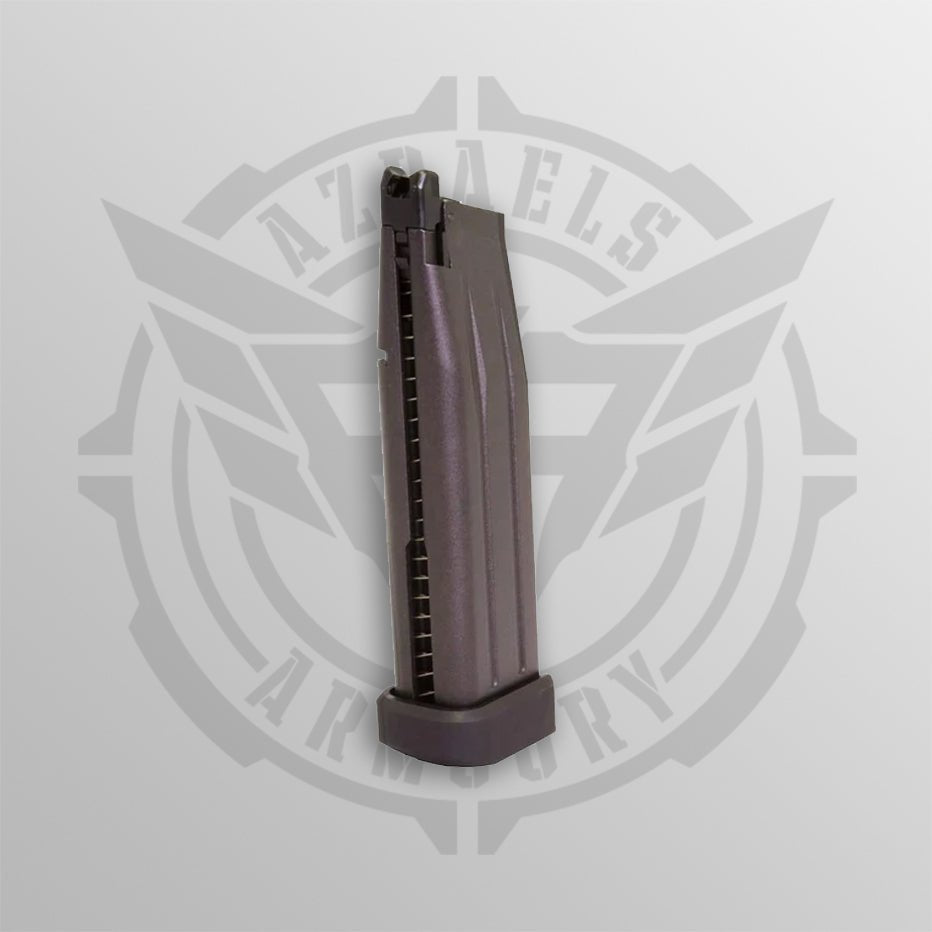 E&C Hi - Capa 2011 Magazine Gas Blowback Gel Blaster Pistol - Azraels Armoury