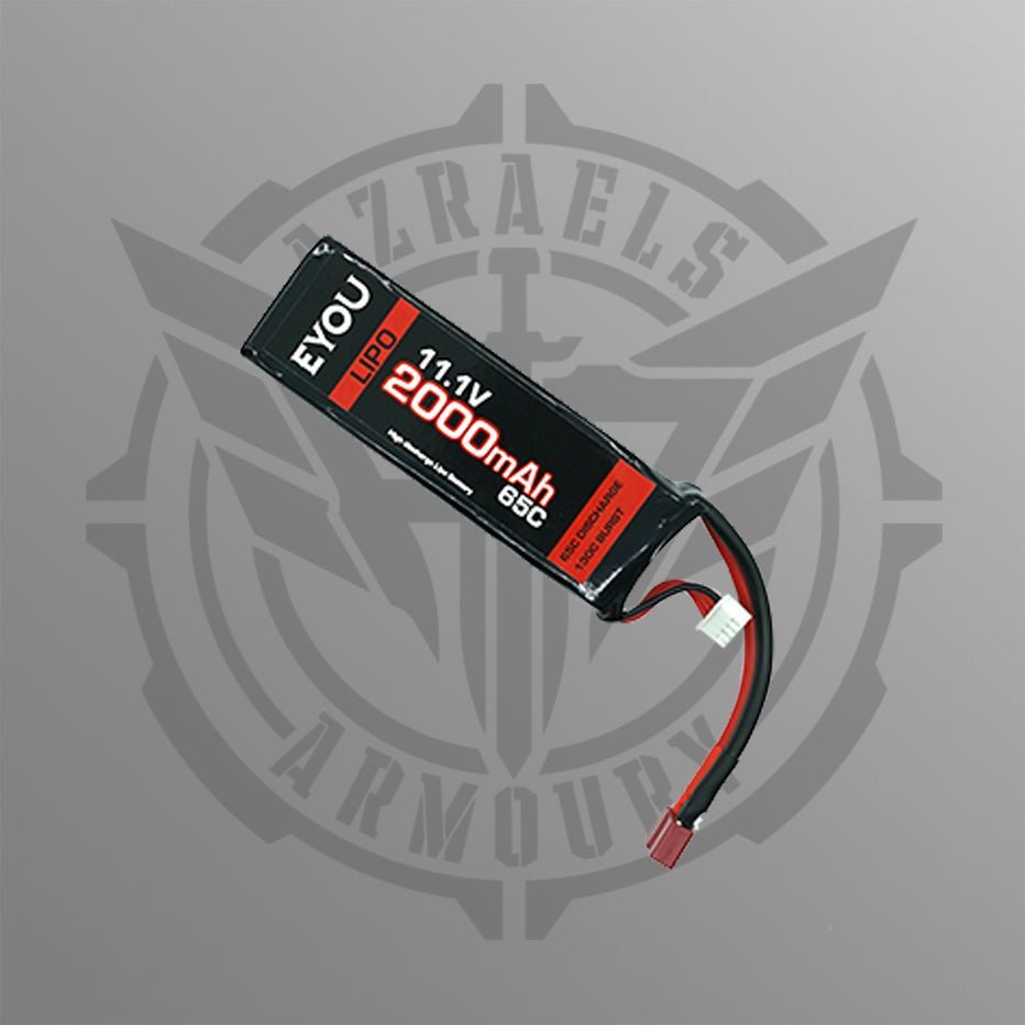 eYou 11.1v (3S) 2000mah 65C Brick Battery - Azraels Armoury