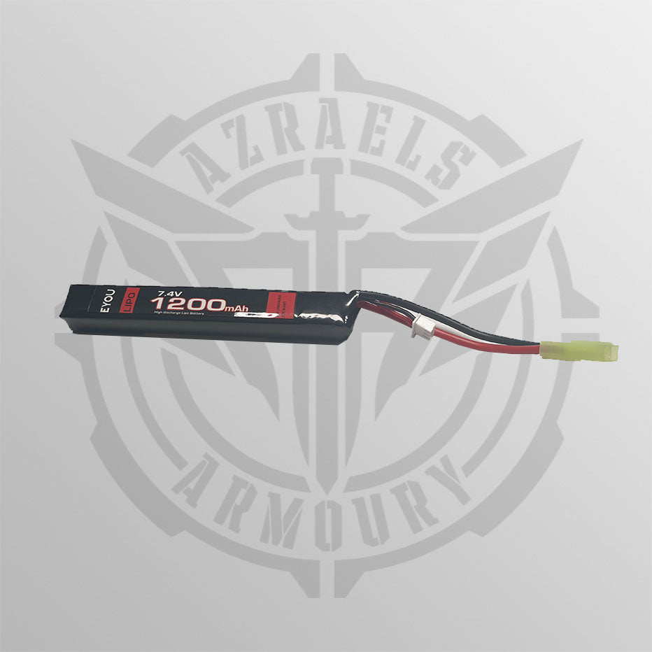 eYou 7.4v (2S) 1,200mah Battery - Azraels Armoury