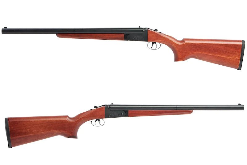 HWASAN Double Barrel Shotgun Gel Blaster Long - Azraels Armoury