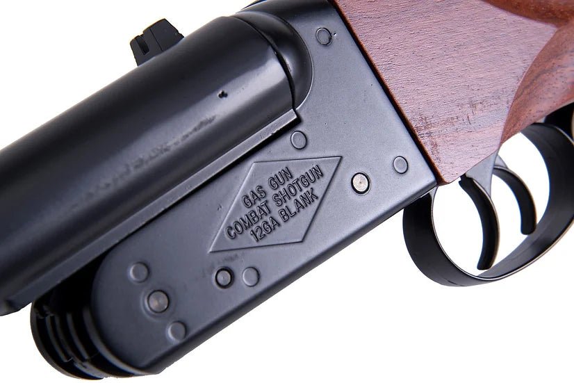 Double Barrel Shotgun Gel Blaster - Mad Max Sawn-off Shotgun HwaSan ...