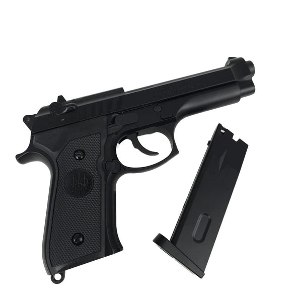 KELe Beretta 92 Manual Gel Blaster Pistol - Black - Azraels Armoury