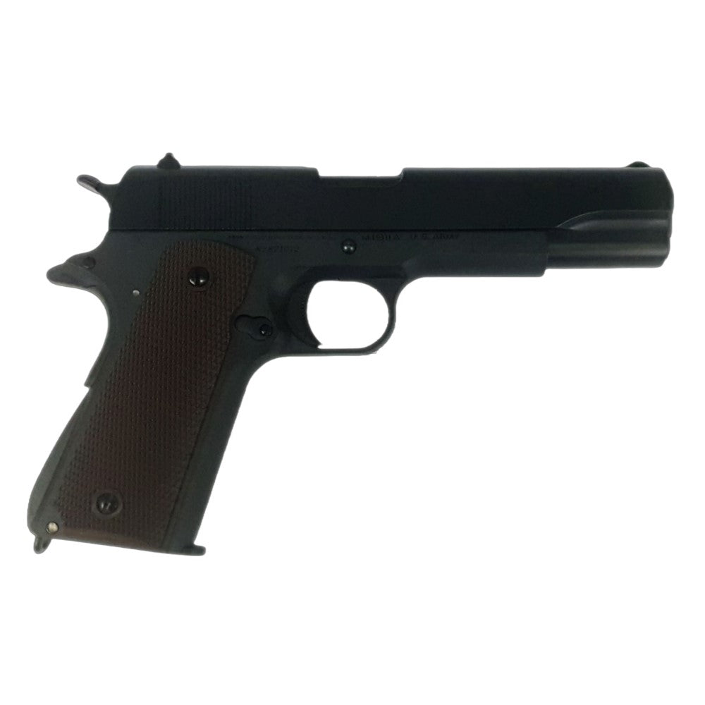 KELe Colt 1911 Manual Gel Blaster – Black - Azraels Armoury