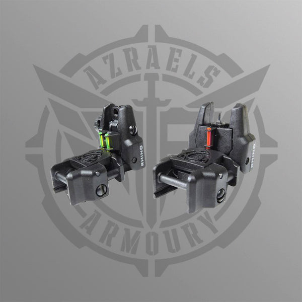 Rhino Sight Sets with Fiber Optic - Azraels Armoury