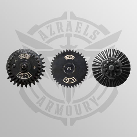 SHS 13:1 Metal Gears - Azraels Armoury