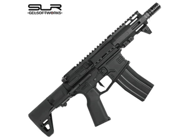 SLR ION 4.25” Lite CQB Gel Blaster - Black - Azraels Armoury