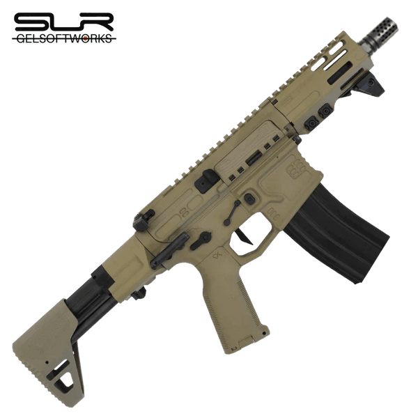 SLR ION 4.25” Lite CQB Gel Blaster - Dark Earth - Azraels Armoury