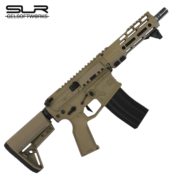 SLR ION 6.7” Lite SBR Gel Blaster - Dark Earth - Azraels Armoury