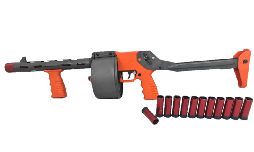 Striker Streetsweeper Gas 12 Shot Shotgun Gel Blaster - Azraels Armoury