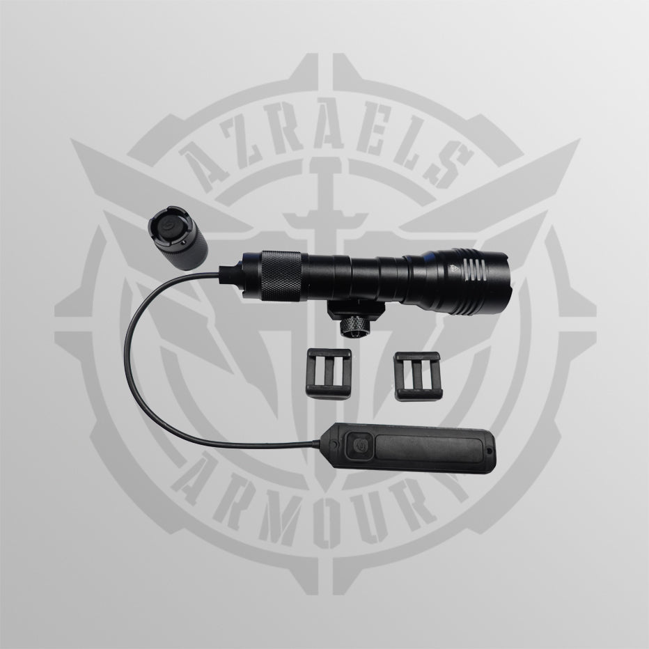 Tactical Flashlight Pressure switch kit - Azraels Armoury