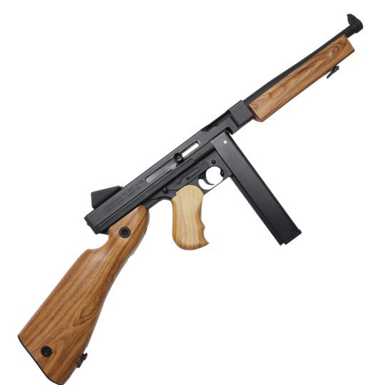 Thompson M1A1 Gel blaster Simulated LIGHT “WOOD” - Azraels Armoury