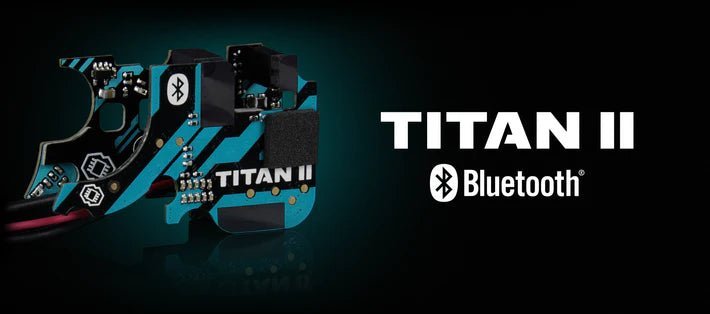 TITAN II Bluetooth® V2 gearbox drop - in ETU FCU mosfet AEG HPA - Azraels Armoury