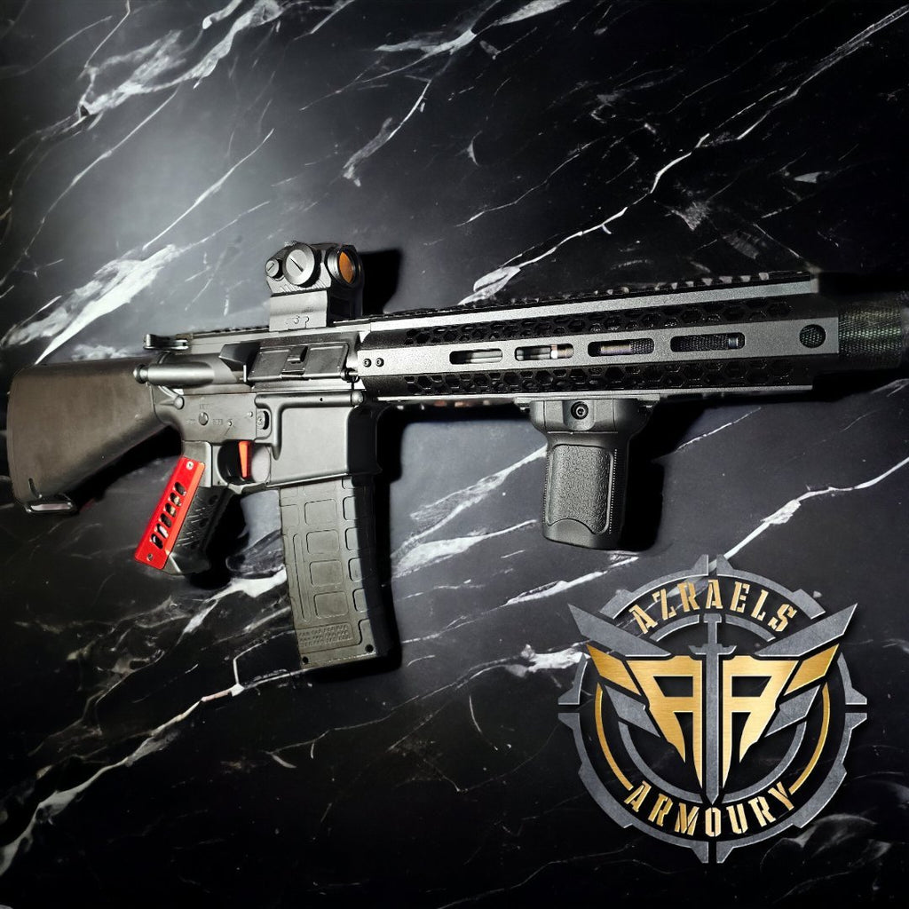 Upgraded APS M4 DSG 305FPS - 45RPS Gel Blaster - Azraels Armoury