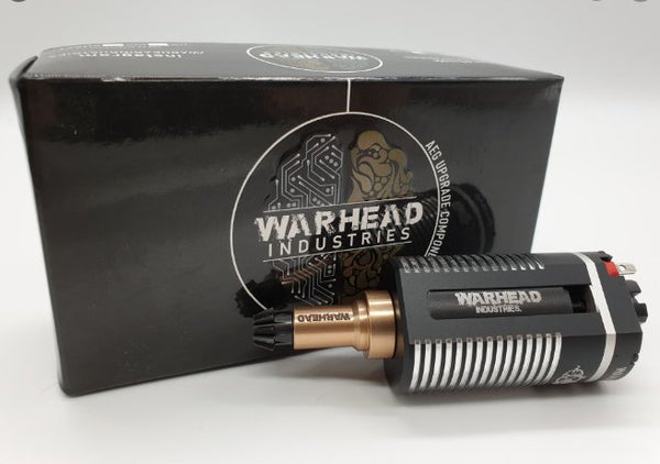 Warhead Industries brushless 52k Black Series 480 Long Motor - Azraels Armoury